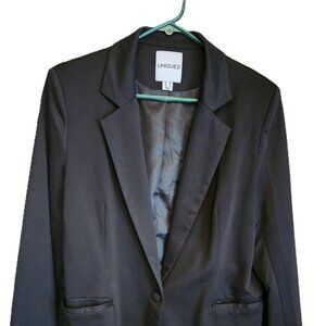 Womens Black Blazer Size L